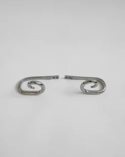 Sale Hein Studio Sia Krog 2 stk 6,8 cm, Krom