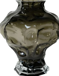 Hot Hein Studio Ammonit Vase H30 cm, New Smoke