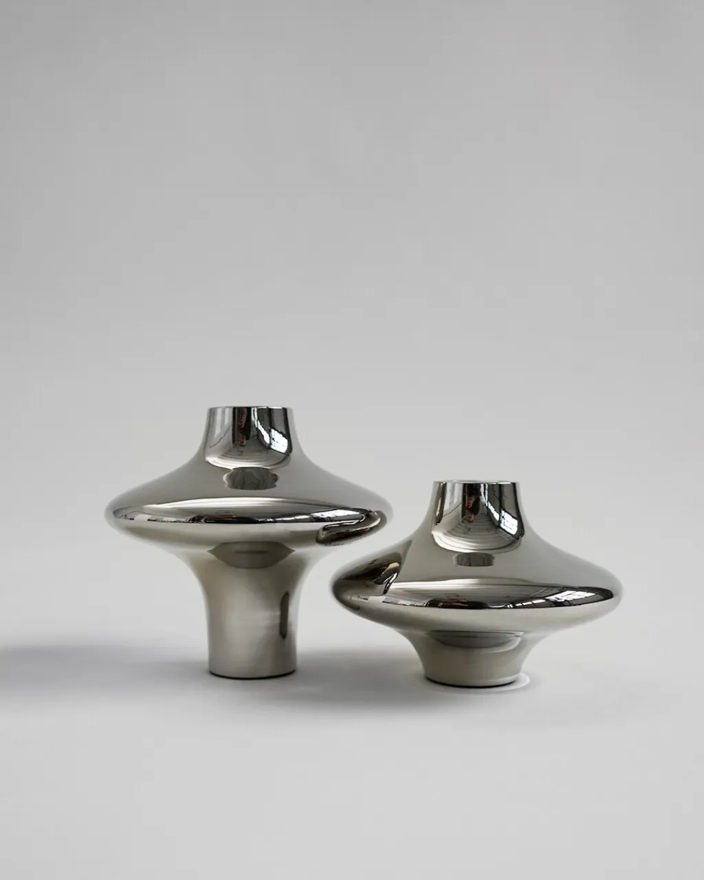New Doublet Lysestage no. 02 H9,5 cm, Lysestager
