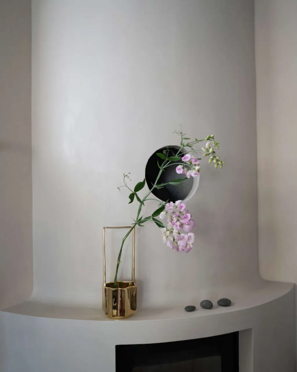 Best Ikebana Vase H30 cm, Stue|Vaser