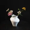 Online Hein Studio Nami Vase H25 cm, Hvid