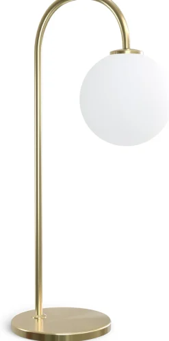 Outlet Herstal Ballon Bordlampe H52,5 cm, Messing