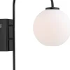 Herstal Lamper Til Soveværelset|Lamper Til Køkkenet > Ballon Væglampe H38 cm, Sort