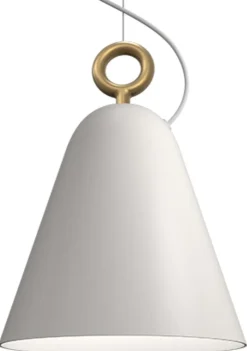 Discount Herstal Bella Pendel ?20 cm, Antik Hvid