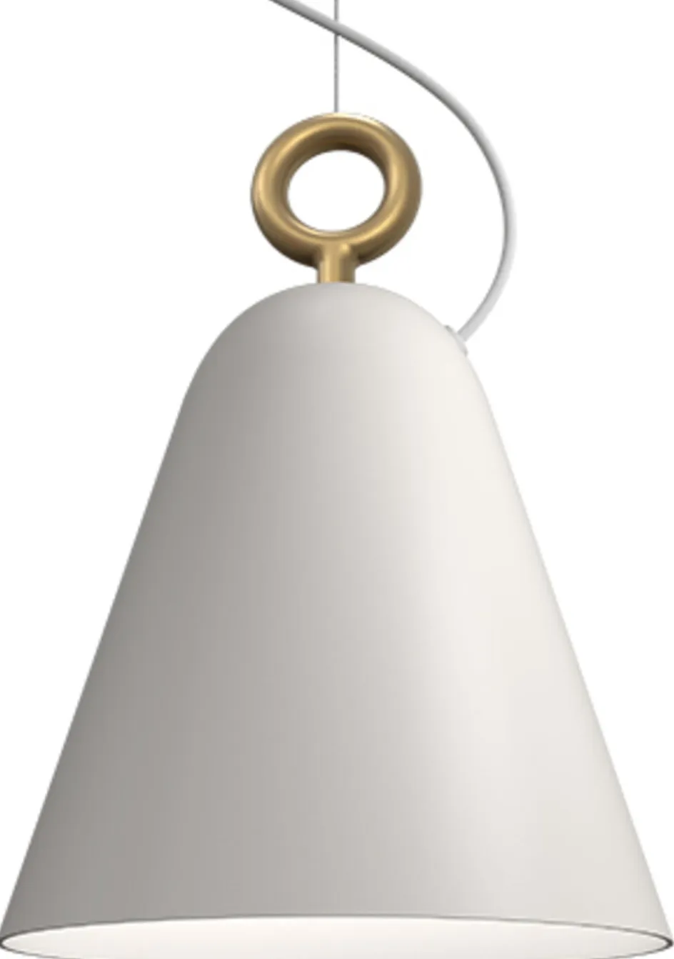 Discount Herstal Bella Pendel ?20 cm, Antik Hvid