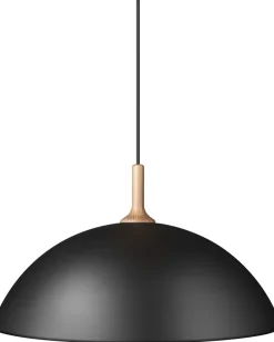 Herstal Lamper Til Kontoret|Lamper Til Køkkenet > Bowl Pendel ?59,2 cm, Mat Sort
