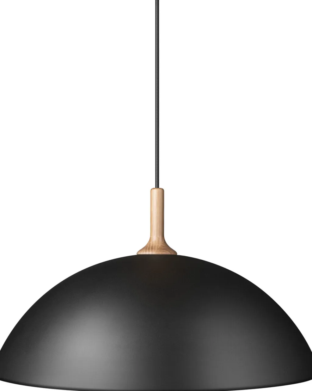 Herstal Lamper Til Kontoret|Lamper Til Køkkenet > Bowl Pendel ?59,2 cm, Mat Sort