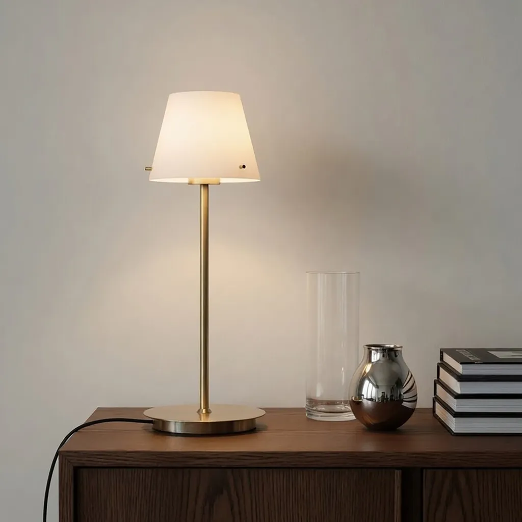 Hot Gil Bordlampe H33,5 cm, Lamper Til Kontoret|Lamper Til Soveværelset