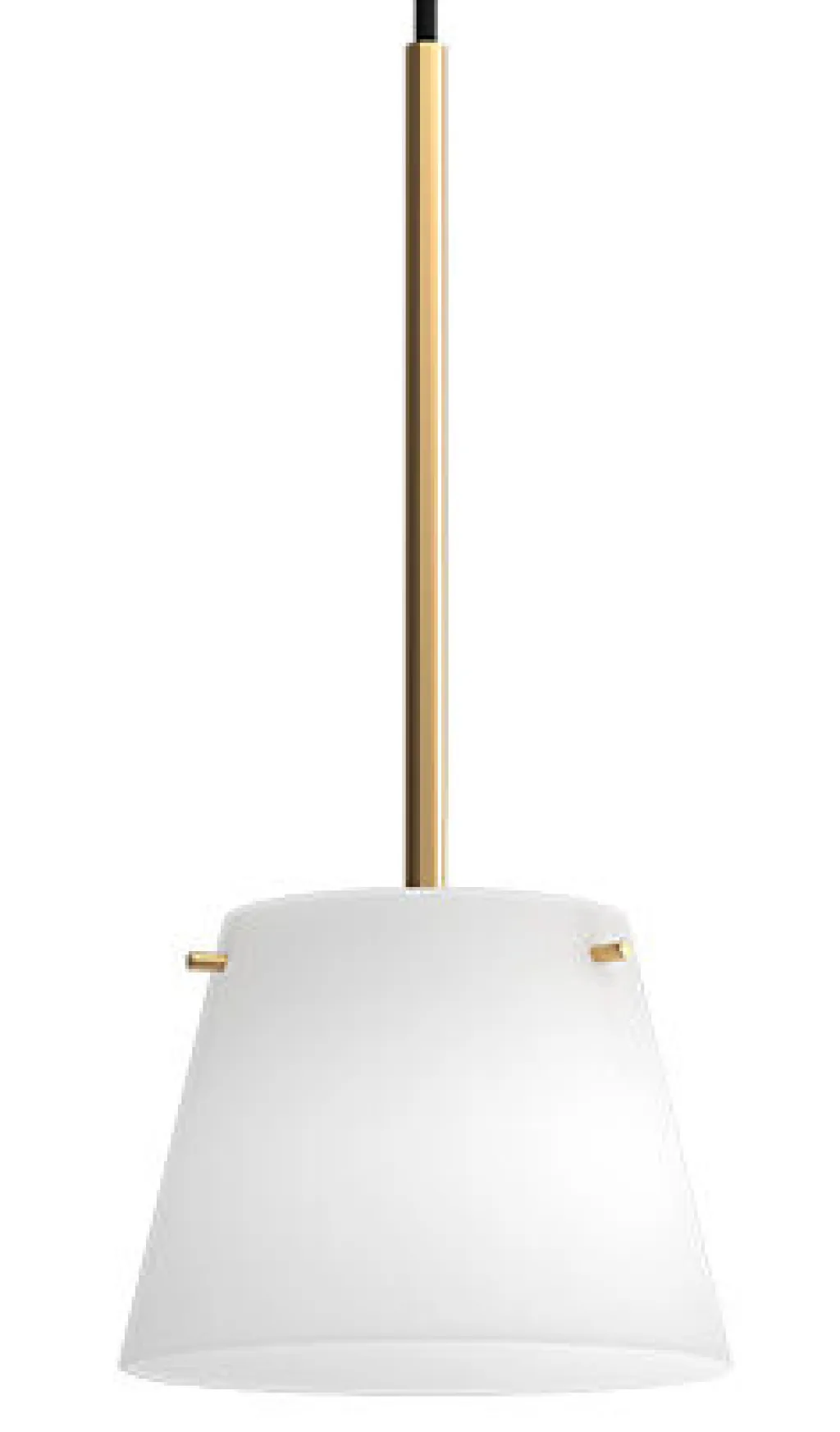 New Gil il Grande Pendel ?13,4 cm, Satin Messing Lamper Til Kontoret|Lamper Til Køkkenet
