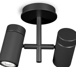 Herstal Lamper Til Kontoret|Lamper Til Soveværelset > Holder Spot ?6,2 cm, Sort