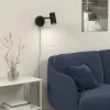 Outlet Holder Væglampe 20 cm, Sort Lamper Til Soveværelset|Lamper Til Køkkenet