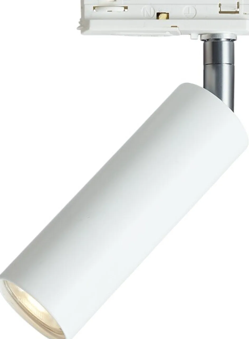 Hot Herstal Pipeline Spotlight Ø4 cm, Mat Hvid