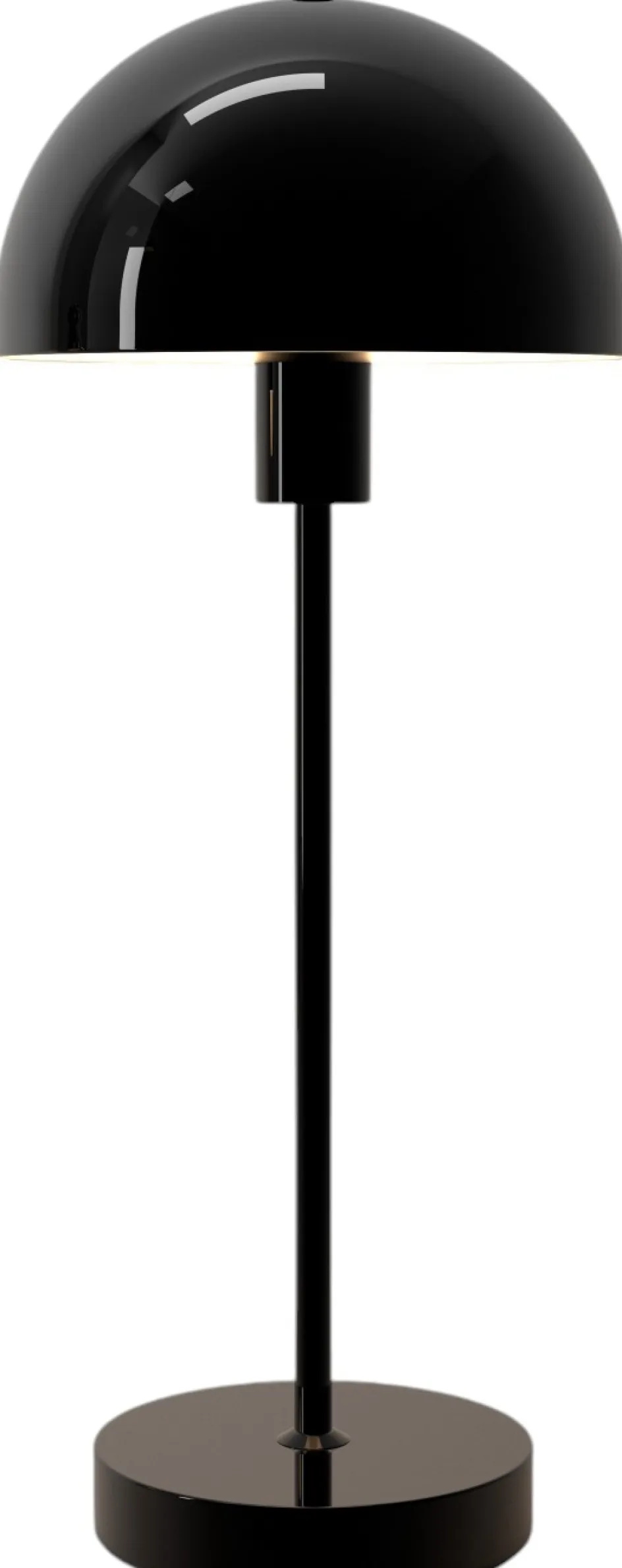 Herstal Vienda Bordlampe H50 cm, Blank Sort