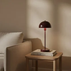 Discount Herstal Vienda Bordlampe H50 cm, Bordeaux