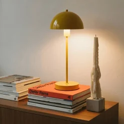 Herstal Lamper Til Kontoret|Lamper Til Soveværelset > Vienda Bordlampe H47,5 cm,