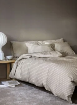 Outlet Høie Frøya Sengetøj , Beige