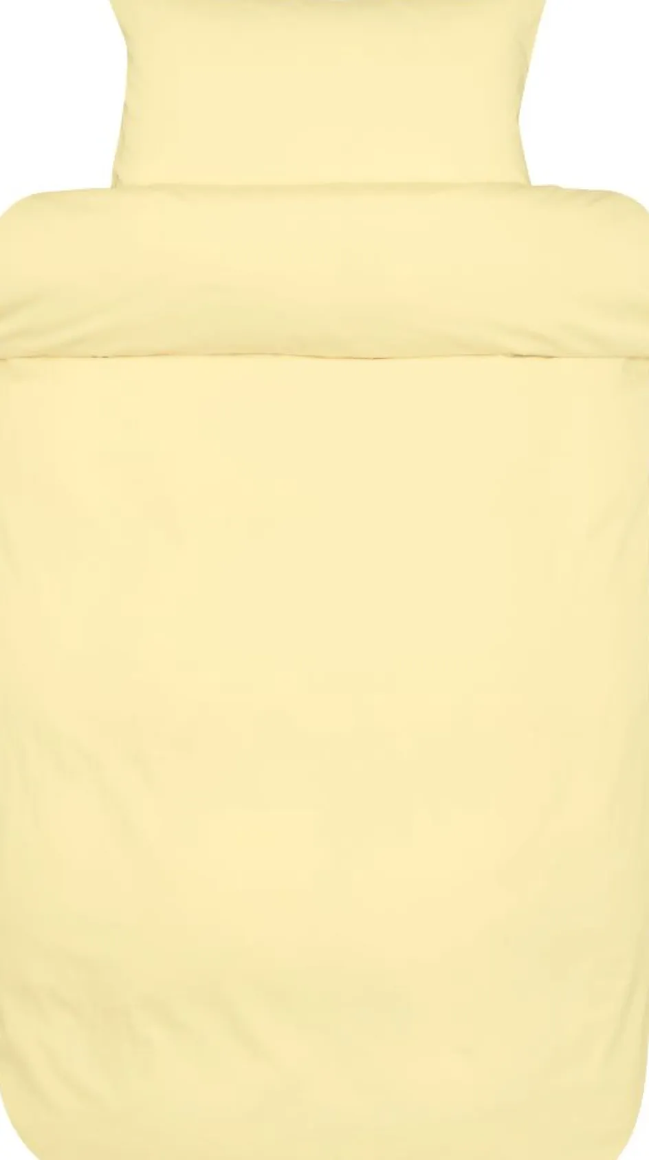 Discount Høie Harmoni Sengetøj 140x220 cm, Lysegul