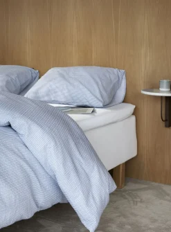 Outlet Høie Lykke Sengetøj , Denimblå