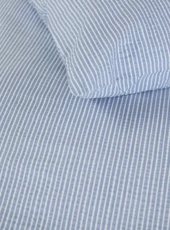 Outlet Høie Lykke Sengetøj , Denimblå