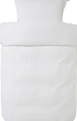 New Høie Pure Babysengetøj , Hvid