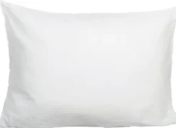 Discount Pure Pudebetræk 60x63 cm, Hvid Puder Og Betræk