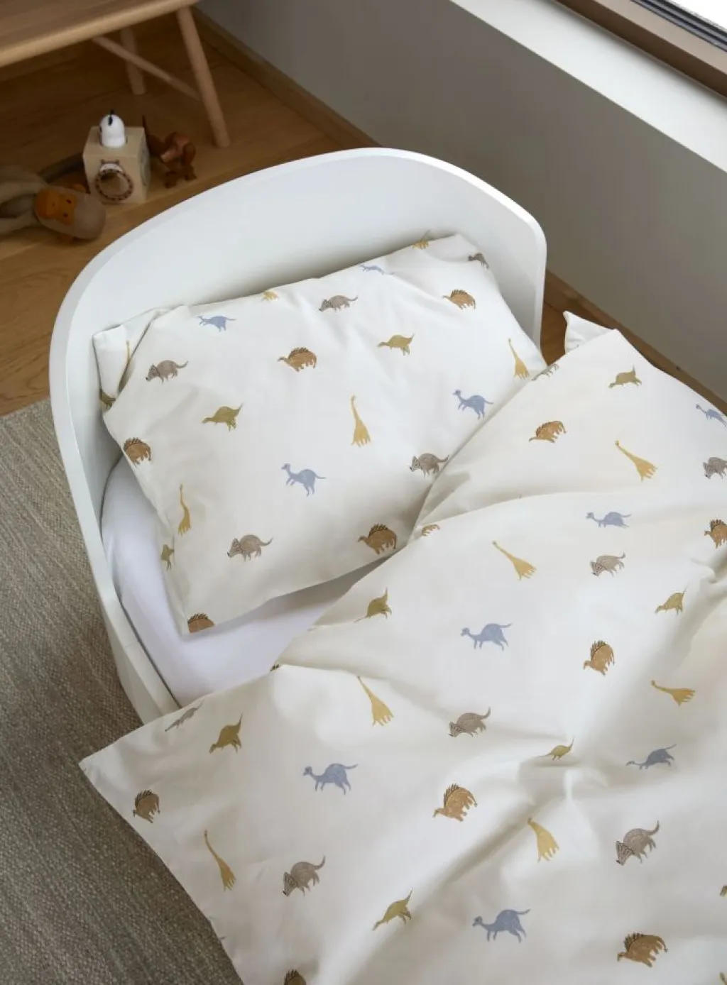 Hot Rex Babysengetøj , Elfenben Børn Sengetøj Til Børn|Sengetøj Til Børn