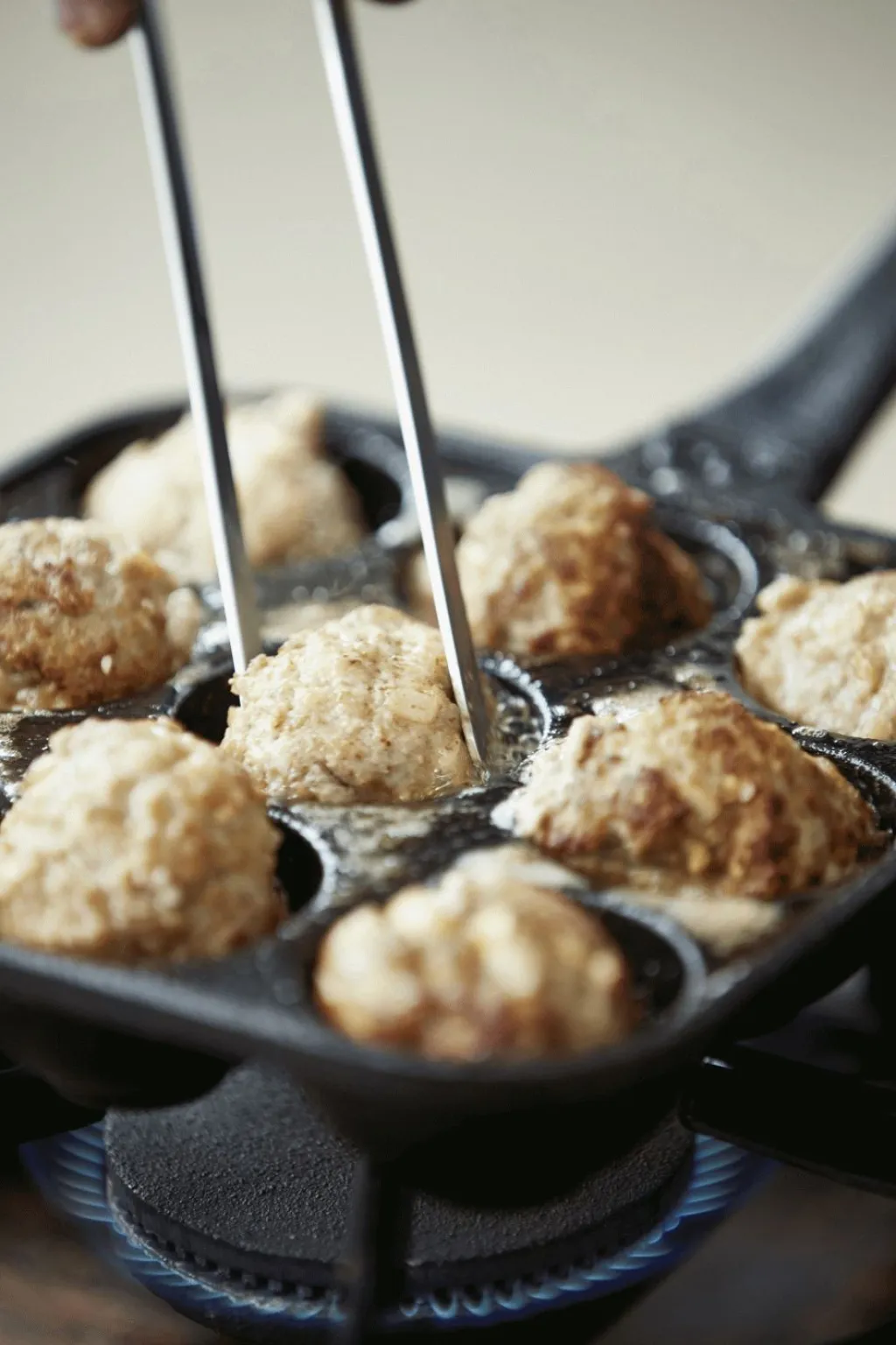 Hot Æbleskivepande, Sort Pander