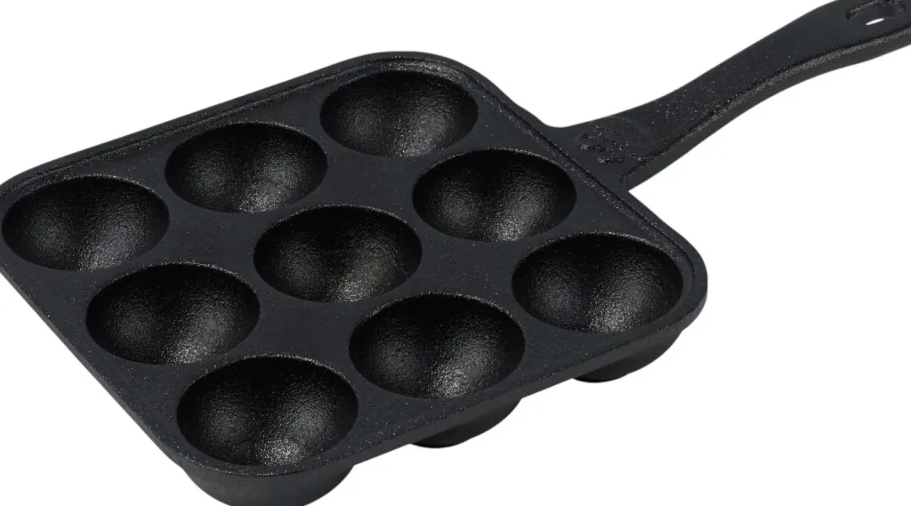 Hot Æbleskivepande, Sort Pander