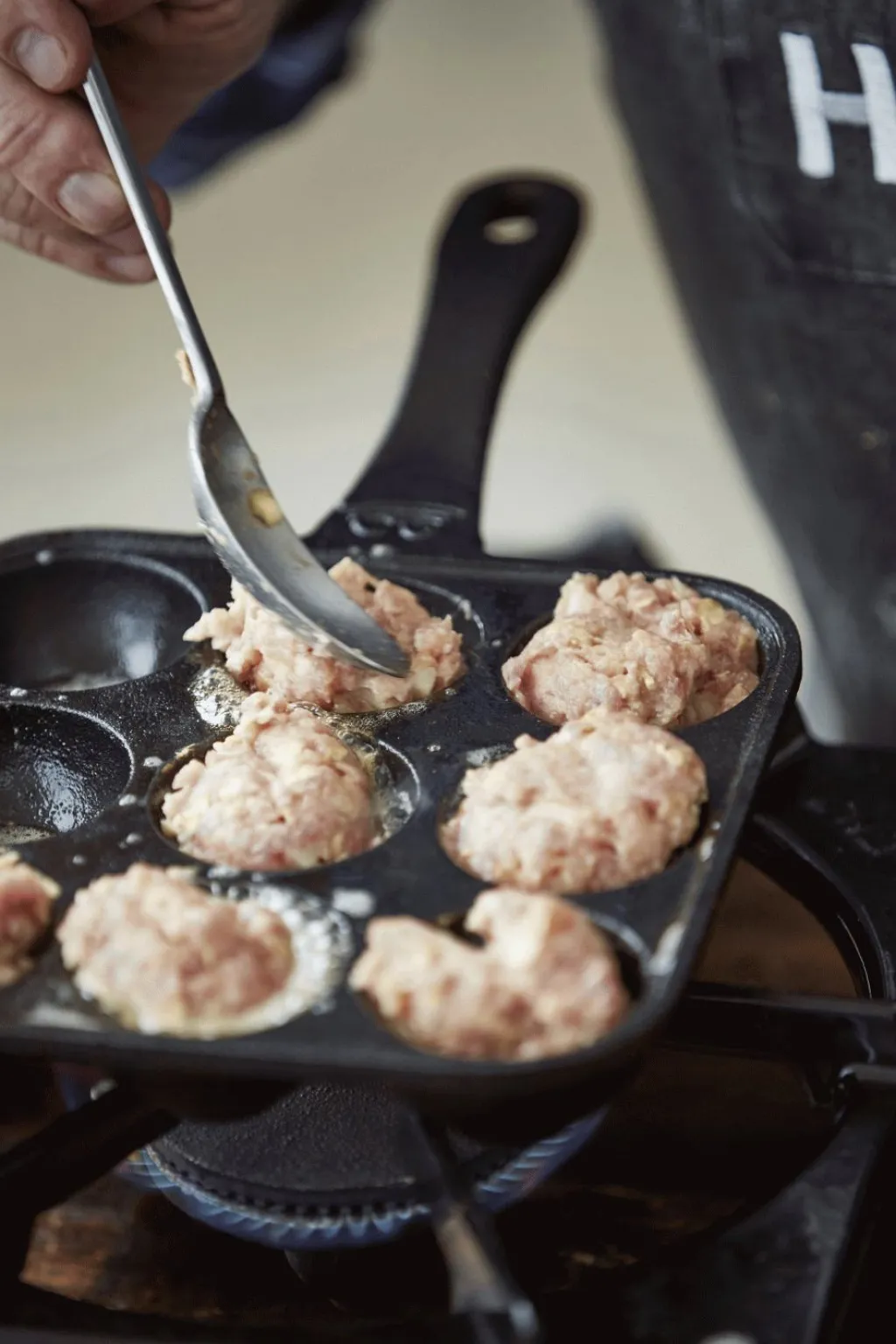 Hot Æbleskivepande, Sort Pander