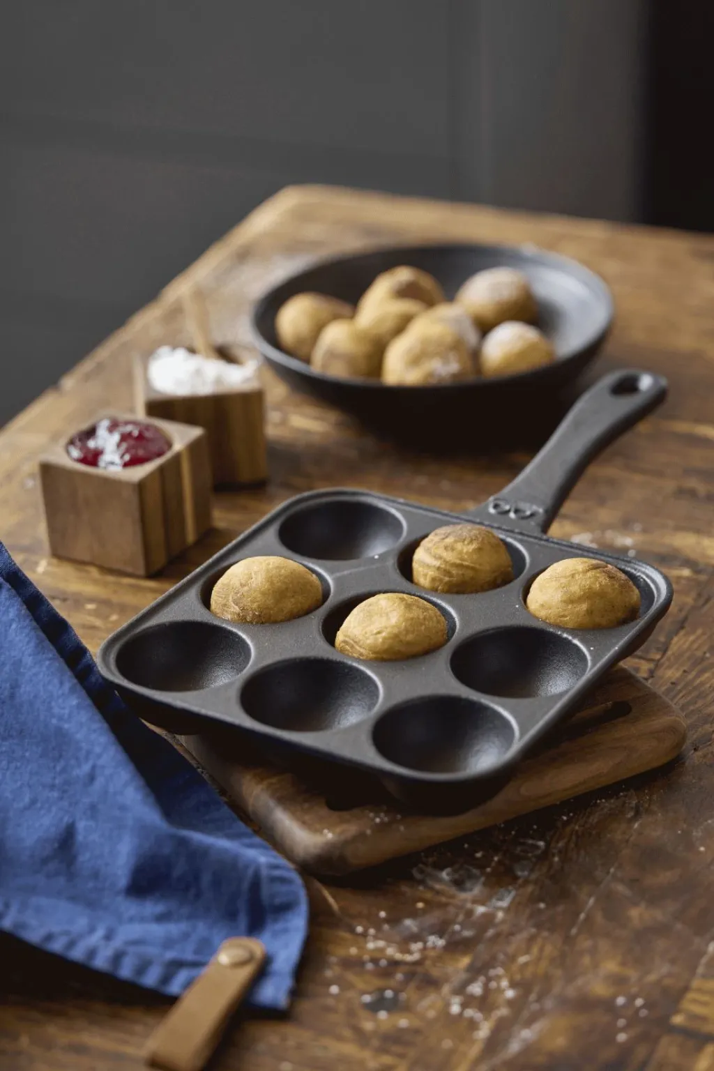 Hot Æbleskivepande, Sort Pander