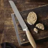 Clearance Brødkniv 33 cm, Akacietræ Brødknive
