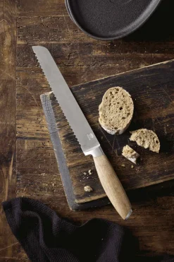 Clearance Brødkniv 33 cm, Akacietræ Brødknive