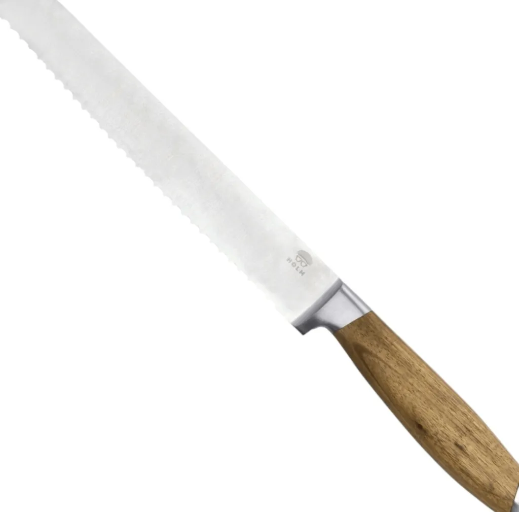 Clearance Brødkniv 33 cm, Akacietræ Brødknive