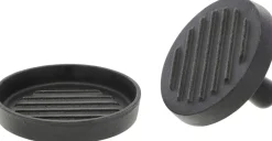 Outlet Burgerpresser Ø12 cm, Sort Presseredskaber