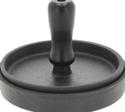Outlet Burgerpresser Ø12 cm, Sort Presseredskaber