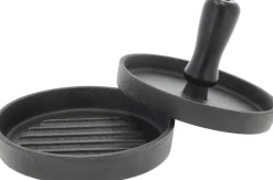 Outlet Burgerpresser Ø12 cm, Sort Presseredskaber