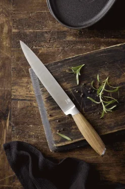 Holm Udbener- Og Filetknive > Filetkniv 33 cm, Akacietræ