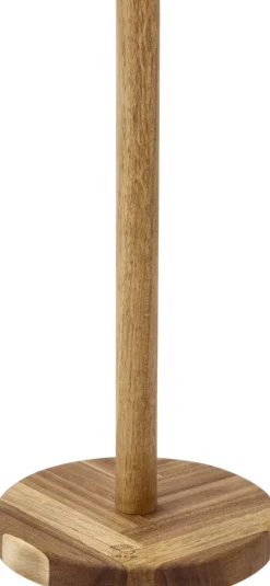 Outlet Holm Køkkenrulleholder H28 cm, Akacietræ