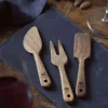 Sale Holm Ostesæt 3 Dele 14 cm, Akacietræ