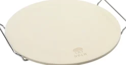Holm Pizza Og Pasta|Uderum > Pizzasten Ø33 cm, Beige