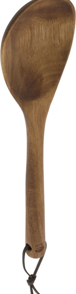 Outlet Holm Rund Ske 30,5 cm, Akacietræ