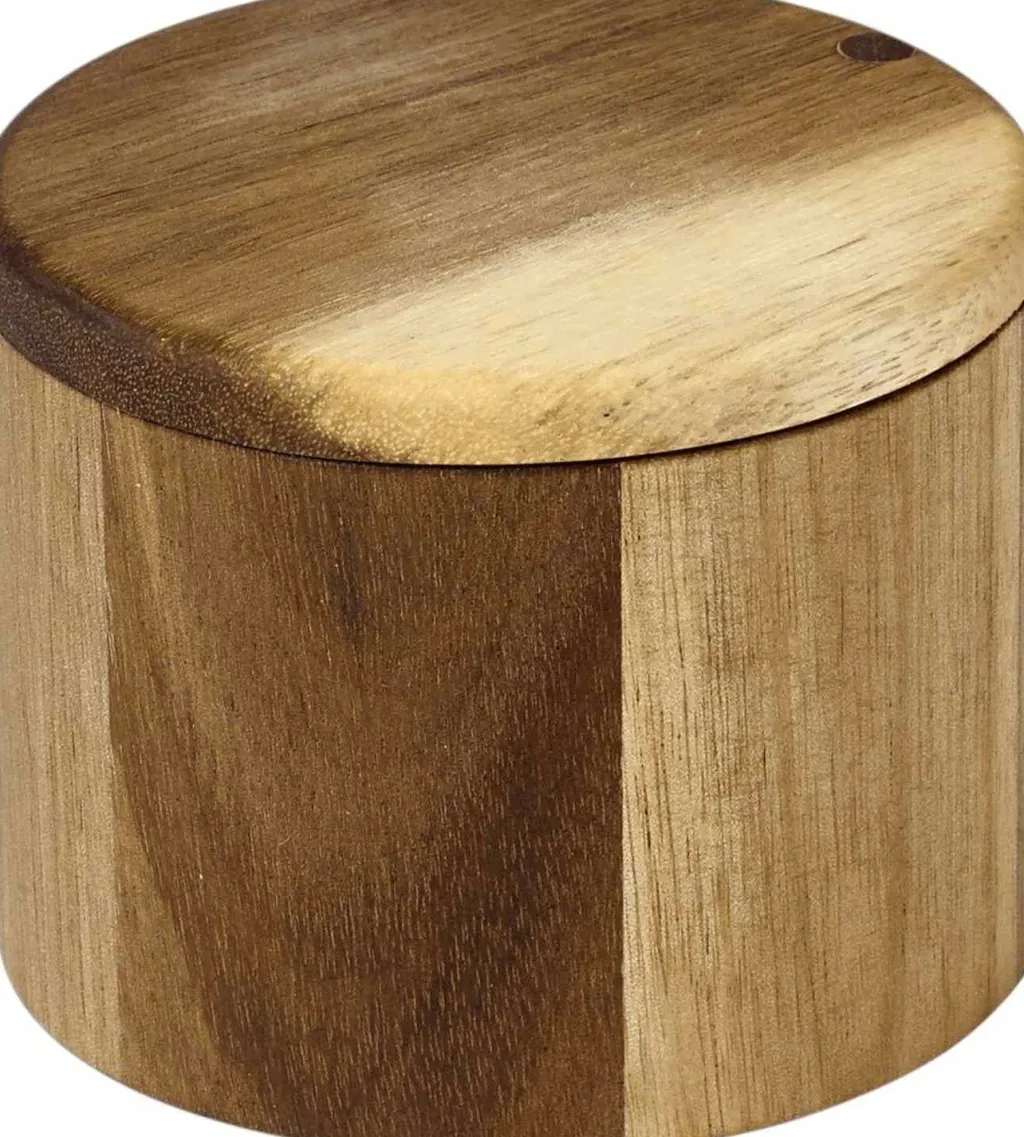 Saltkar Ø8,9 cm, Akacietræ Salt Og Peber|Salt Og Peber