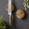 Holm Japanske Knive > Santokukniv 31 cm, Akacietræ