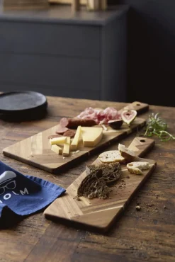 Outlet Sildeben Serveringsbræt 46x15 cm, Akacietræ Skærebrætter Og Serveringsbrætter|Spisestue