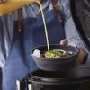 Hot Silikoneform t. Airfryer Ø19 cm, Grå Tilberedningsapparater
