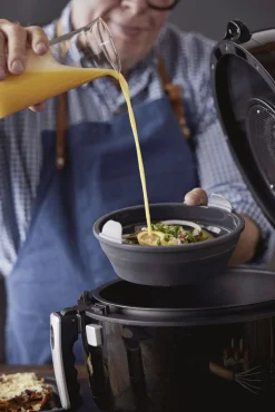 Hot Silikoneform t. Airfryer Ø19 cm, Grå Tilberedningsapparater