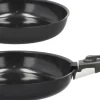 Holm Pander > Stegepandesæt m. Aftageligt Håndtag 2 stk. 24/28 cm