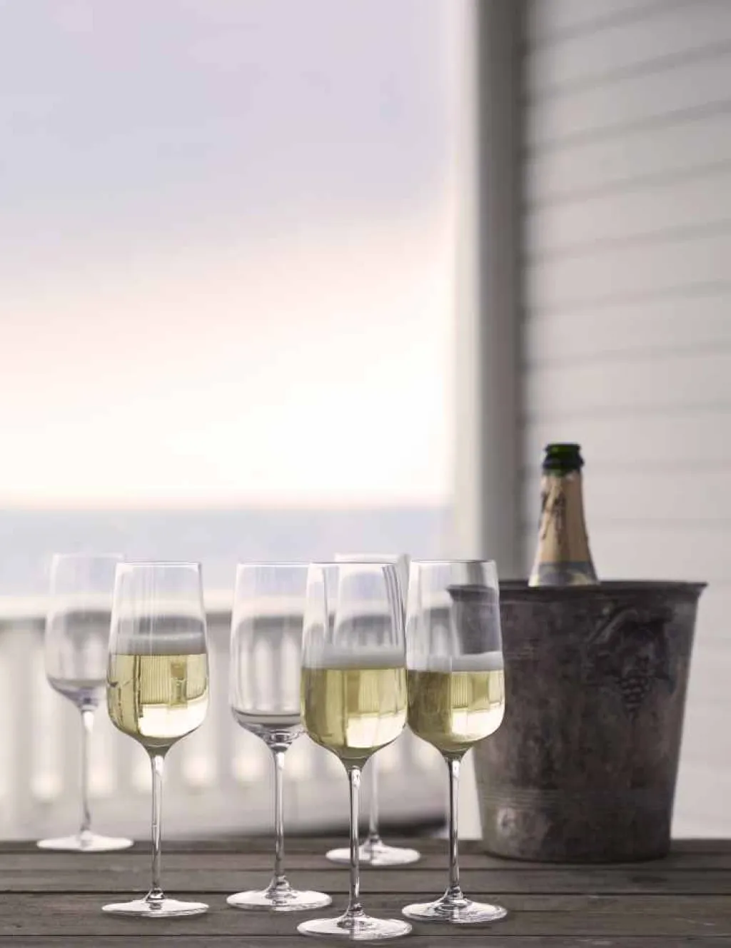 Bouquet Champagneglas 6 stk. 29 cl Champagneglas|Champagneglas