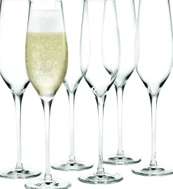 Holmegaard Champagneglas|Champagneglas > Cabernet Champagneglas 6 stk. 29 cl