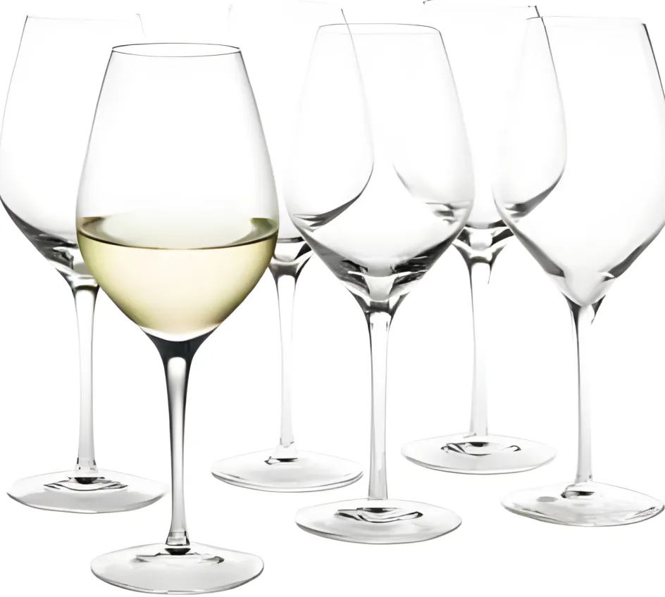 Outlet Holmegaard Cabernet Hvidvinglas 6 stk. 36 cl
